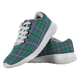 Carmichael Ancient Scottish Clan Tartan Sneakers Blue For Men & Women