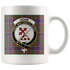Adam Clan Badge Coffee Mug - Size 11oz