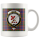 Adam Clan Badge Coffee Mug - Size 11oz