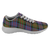 Carnegie Ancient Scottish Clan Tartan Sneakers Blue For Men & Women