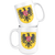Arms of Joseph I as King of the Romans Coffee Mug - Size 15oz