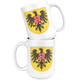 Arms of Joseph I as King of the Romans Coffee Mug - Size 15oz