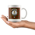 Auchinleck Clan Badge Coffee Mug - size 11oz