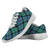 Campbell Of Cawdor Ancient Scottish Clan Tartan Sneakers Blue For Men & Women