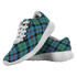 Campbell Of Cawdor Ancient Scottish Clan Tartan Sneakers Blue For Men & Women