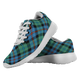 Campbell Of Cawdor Ancient Scottish Clan Tartan Sneakers Blue For Men & Women