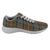 Caledonia Ancient Scottish Clan Tartan Sneakers Blue For Men & Women