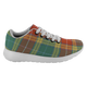 Buchanan Old Sett Scottish Clan Tartan Sneakers Blue For Men & Women