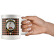 Ainslie Clan Badge Coffee Mug - size 11oz