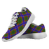 Adam Scottish Clan Tartan Sneakers Blue For Men & Women