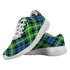 Campbell Of Breadalbane Ancient Scottish Clan Tartan Sneakers Blue For Men & Women