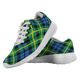 Campbell Of Breadalbane Ancient Scottish Clan Tartan Sneakers Blue For Men & Women