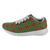 Baxter Scottish Clan Tartan Sneakers Blue For Men & Women - kittentee