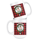 Aikenhead Clan Badge Coffee Mug - Size 15oz