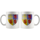 Armoiries Chypre Coffee Mug - Size 11oz