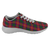 Belshes Scottish Clan Tartan Sneakers Blue For Men & Women - kittentee