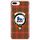 Bruce Modern Scottish Clan Tartan Phone Case