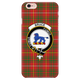 Bruce Modern Scottish Clan Tartan Phone Case