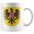 Arms of Joseph I as King of the Romans Coffee Mug - Size 11oz