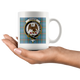 Agnew Ancient Clan Badge Coffee Mug - Size 11oz