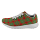 Callander Scottish Clan Tartan Sneakers Blue For Men & Women