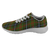Brisbane Scottish Clan Tartan Sneakers Blue For Men & Women