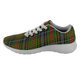 Brisbane Scottish Clan Tartan Sneakers Blue For Men & Women