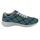 Campbell Of Cawdor Ancient Scottish Clan Tartan Sneakers Blue For Men & Women