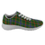 Bisset Pattern Scottish Clan Tartan Sneakers Blue For Men & Women - kittentee