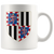 Arms Of Battenberg Mountbatten Coffee Mug - Size 11oz