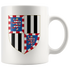 Arms Of Battenberg Mountbatten Coffee Mug - Size 11oz
