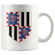 Arms Of Battenberg Mountbatten Coffee Mug - Size 11oz