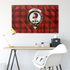 Adair Scottish Clan Tartan Wall Flag