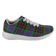 Brodie Hunting Scottish Clan Tartan Sneakers Blue For Men & Women