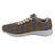 Balfour Modern Scottish Clan Tartan Sneakers Blue For Men & Women - kittentee