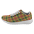 Baxter Modern Scottish Clan Tartan Sneakers Blue For Men & Women - kittentee