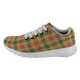 Baxter Modern Scottish Clan Tartan Sneakers Blue For Men & Women - kittentee