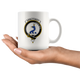 Arbuthnot Tartan Coffee Mug - size 11oz