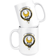 Arnott Tartan Coffee Mug - Size 15oz