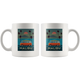Malibu California Coffee Mug - Size 11oz