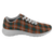 Ainslie Scottish Clan Tartan Sneakers Blue For Men & Women - kittentee