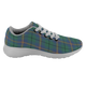 Carmichael Ancient Scottish Clan Tartan Sneakers Blue For Men & Women
