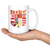 Arms of Charles V Holy Roman Emperor, Charles I as King of Spain In Italy Coffee Mug - Size 15oz