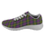 Carnegie Scottish Clan Tartan Sneakers Blue For Men & Women