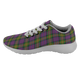 Carnegie Scottish Clan Tartan Sneakers Blue For Men & Women