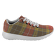 Buchanan Old Set Weathered Scottish Clan Tartan Sneakers Blue For Men & Women