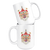 Coat Of Arms Of The Kingdom Of Prussia Coffee Mug - Size 15oz