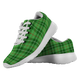 Blane Scottish Clan Tartan Sneakers Blue For Men & Women