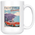 California Dreaming Coffee Mug - Size 15oz