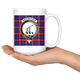 Anstruther Clan Badge Coffee Mug - Size 15oz